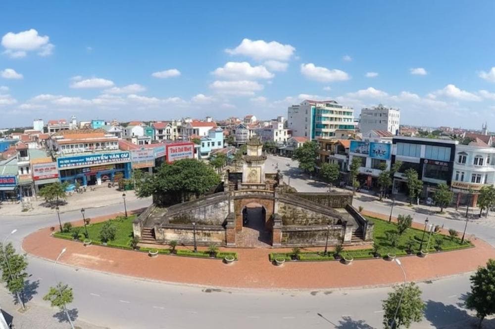 Cấu trúc 3 tầng độc đáo của cổng thành